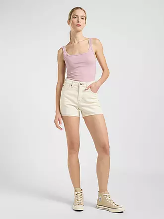 LEE | Jeansshorts CAROL | creme