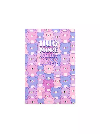 LEGAMI | Notizbuch Medium TEDDY BEAR | keine Farbe