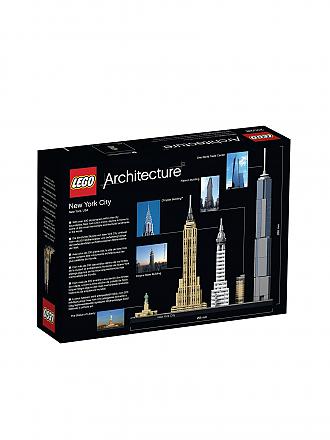 LEGO | ARCHITECTURE - New York City 21028 | keine Farbe