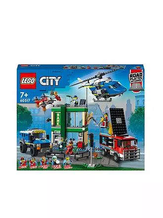 LEGO | City - Banküberfall mit Verfolgungsjagd 60317 | keine Farbe