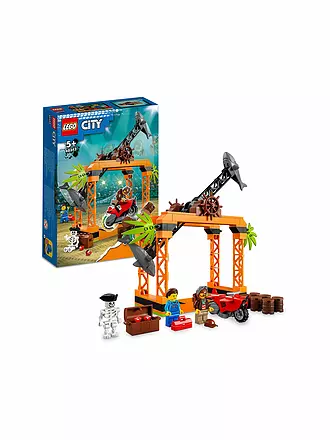 LEGO | City - Haiangriff-Stuntchallenge 60342 | keine Farbe