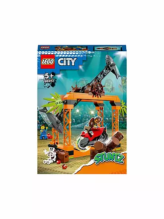 LEGO | City - Haiangriff-Stuntchallenge 60342 | keine Farbe
