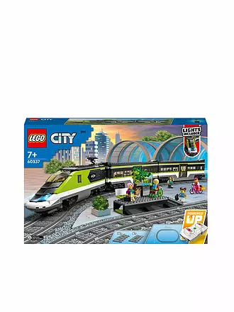 LEGO | City - Personen-Schnellzug 60337 | keine Farbe