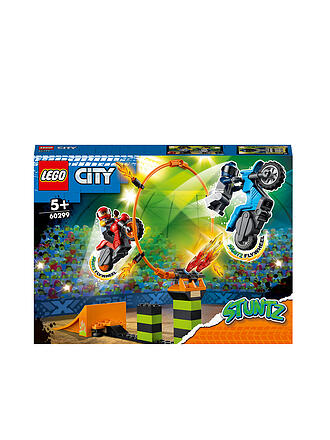 LEGO | City - Stunt Wettbewerb 60299 | keine Farbe