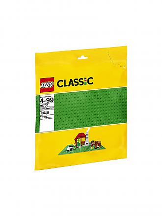 LEGO | Classic - Blaue Bauplatte 10714 | grün