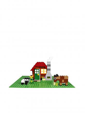 LEGO | Classic - Blaue Bauplatte 10714 | grün