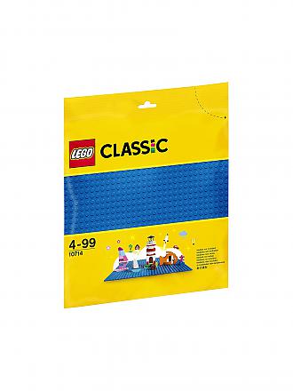 LEGO | Classic - Blaue Bauplatte 10714 | blau
