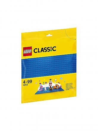 LEGO | Classic - Blaue Bauplatte 10714 | weiss