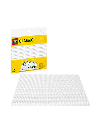 LEGO | Classic - Blaue Bauplatte 10714 | weiss