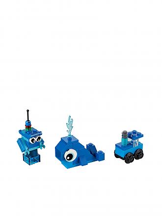 LEGO | Classic - Blaues Kreativ-Set 11006 | keine Farbe