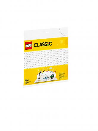 LEGO | Classic - Grüne Grundplatte 10700 | weiss