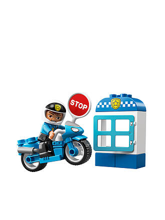 LEGO | Duplo - Polizeimotorrad 10900 | transparent