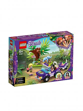 LEGO | Friends - Rettung des Elefantenbabys mit Transporter 41421 | keine Farbe