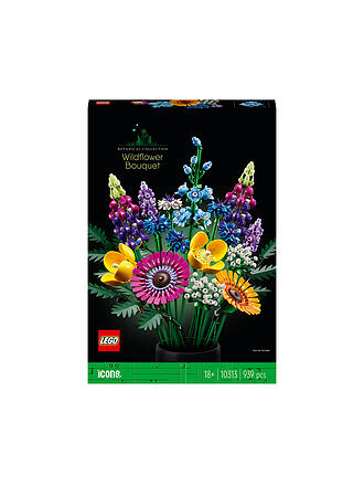 LEGO | Icons - Wildblumenstrauß 10313 | keine Farbe