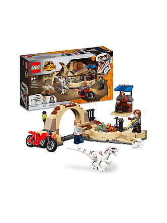 LEGO | Jurassic World - Atrociraptor: Motorradverfolgungsjagd 76945 | keine Farbe