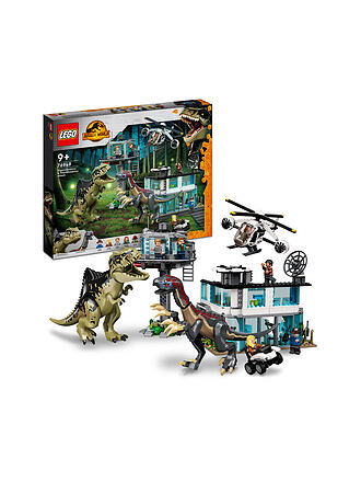 LEGO | Jurassic World - Giganotosaurus & Therizinosaurus Angriff 76949 | keine Farbe