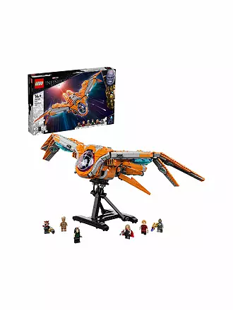 LEGO | Marvel - Das Schiff der Wächter 76193 | keine Farbe