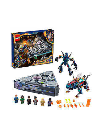LEGO | Marvel - Eternals - Aufstieg des Domo 76156 | keine Farbe