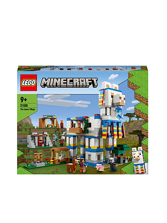 LEGO | Minecraft - Das Lamadorf 21188 | keine Farbe