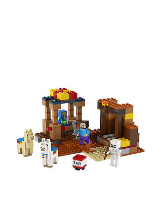 LEGO | Minecraft - Der Handelsplatz 21167 | keine Farbe