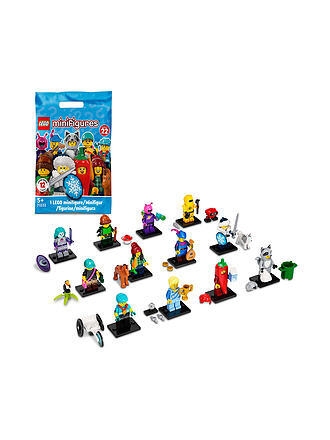 LEGO | Minifiguren Serie 22 | keine Farbe