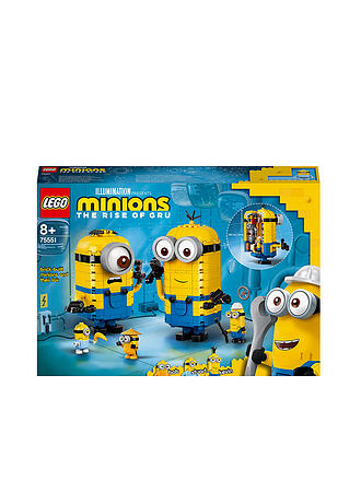 LEGO | Minions-Figuren Bauset mit Versteck 75551 | keine Farbe