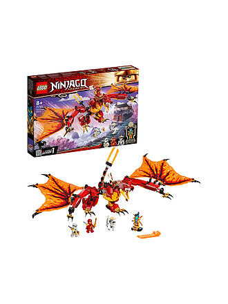 LEGO | Ninjago - Kais Feuerdrache 71753 | keine Farbe