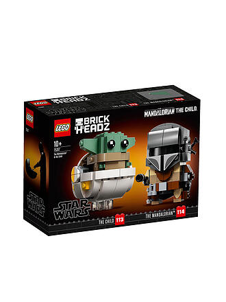 LEGO | Star Wars - Der Mandalorianer™ und das Kind | keine Farbe