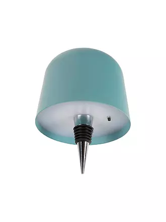 LEITMOTIV | LED Flaschenlampe CONE HAT Classic Blue | grün