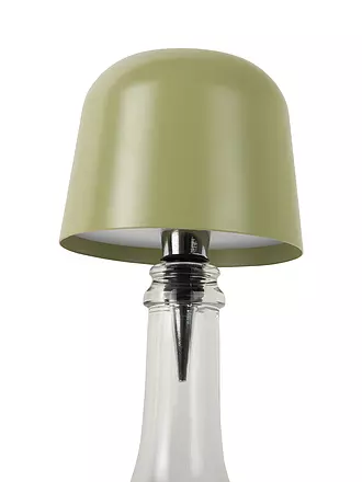 LEITMOTIV | LED Flaschenlampe CONE HAT Classic Blue | grün