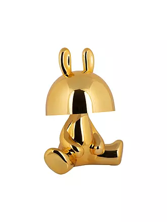 LEITMOTIV | LED Tischlampe BEAR Bluetooth Gold Plated | gold