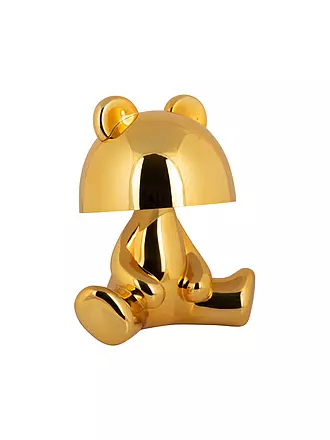 LEITMOTIV | LED Tischlampe BEAR Bluetooth Gold Plated | gold