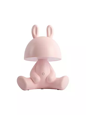 LEITMOTIV | LED Tischlampe BEAR Light Blue | rosa