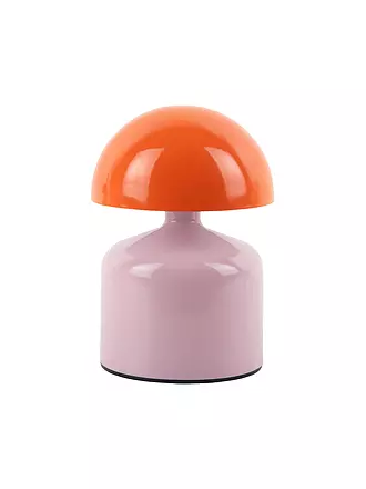 LEITMOTIV | LED Tischlampe FUNKY IMPETU Soft Yellow/Turquose | rosa
