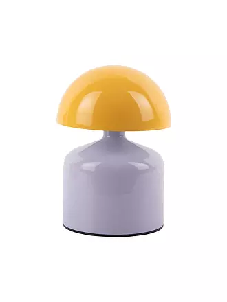 LEITMOTIV | LED Tischlampe FUNKY IMPETU Soft Yellow/Turquose | lila