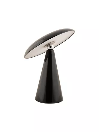 LEITMOTIV | LED Tischlampe PHOEBE 23cm Dark Grey | schwarz