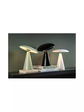 LEITMOTIV | LED Tischlampe PHOEBE 23cm Dark Grey | schwarz