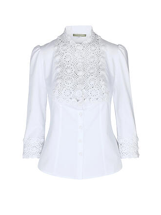 LENA HOSCHEK | Bluse ANASTASIA | weiss