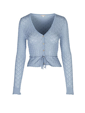 LENA HOSCHEK | Cardigan STELLA | blau