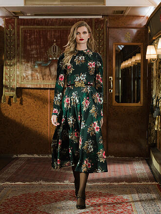 LENA HOSCHEK | Cocktailkleid BOUQUET | rot
