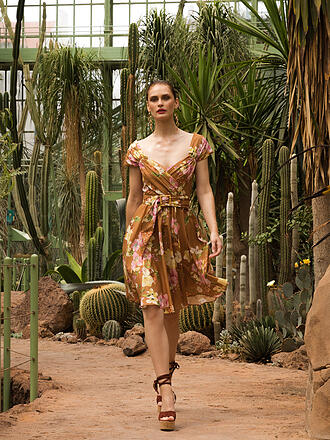 LENA HOSCHEK | Kleid SUMMER GIRL | braun