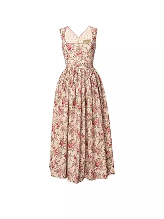 LENA HOSCHEK | Midikleid ELOUISE | beige