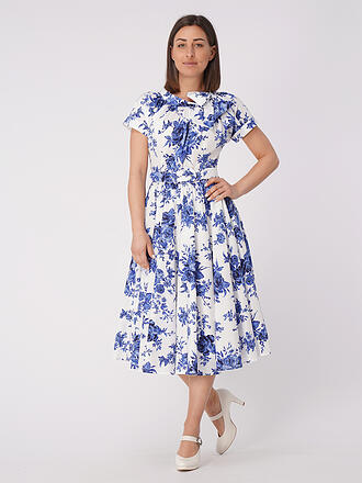 LENA HOSCHEK | Midikleid EMILY | blau