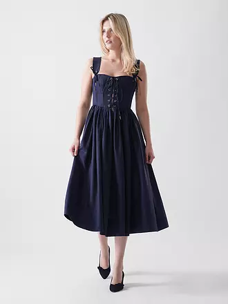 LENA HOSCHEK | Midikleid GIUSEPPINA | dunkelblau