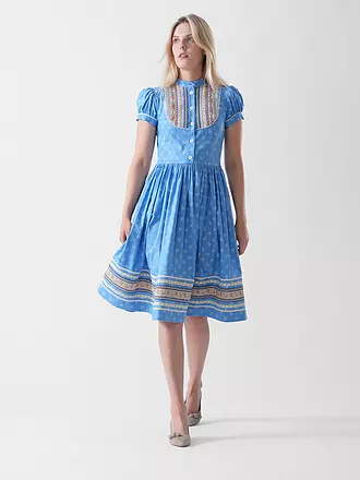 LENA HOSCHEK | Midikleid GRETL | blau
