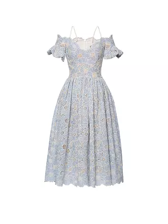 LENA HOSCHEK | Midikleid OPHELIA | blau