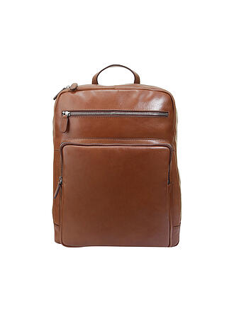 LEONHARD HEYDEN | Lederrucksack 