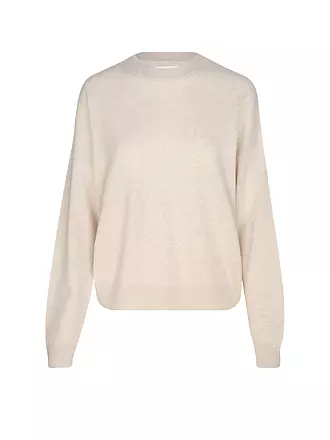 LES TRICOTS DE LEA | Kaschmirpullover MAPOUPETTE | dunkelrot