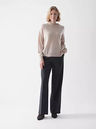LES TRICOTS DE LEA | Kaschmirpullover MAPOUPETTE | beige