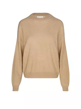 LES TRICOTS DE LEA | Kaschmirpullover MAPOUPETTE | camel